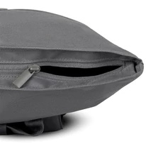 "ROBIN" újrahasznosított nagyméretű rolltop hátizsák, antracit, Johnny Urban