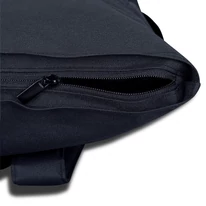 "ROBIN" újrahasznosított nagyméretű rolltop hátizsák, fekete, Johnny Urban