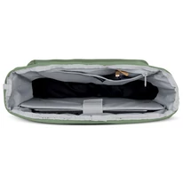"ROBIN" újrahasznosított nagyméretű rolltop hátizsák, pasztell zöld, Johnny Urban