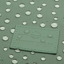 "ROBIN" újrahasznosított nagyméretű rolltop hátizsák, pasztell zöld, Johnny Urban
