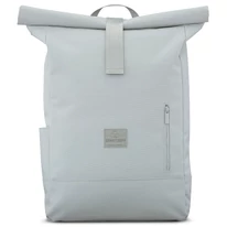 "ROBIN" újrahasznosított nagyméretű rolltop hátizsák, szürke, Johnny Urban