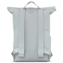 "ROBIN" újrahasznosított nagyméretű rolltop hátizsák, szürke, Johnny Urban