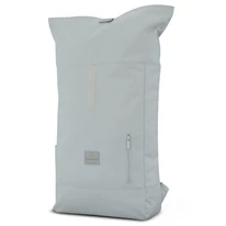 "ROBIN" újrahasznosított nagyméretű rolltop hátizsák, szürke, Johnny Urban