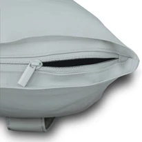 "ROBIN" újrahasznosított nagyméretű rolltop hátizsák, szürke, Johnny Urban