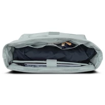 "ROBIN" újrahasznosított nagyméretű rolltop hátizsák, szürke, Johnny Urban