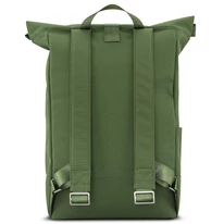 "ROBIN" újrahasznosított nagyméretű rolltop hátizsák, zöld, Johnny Urban