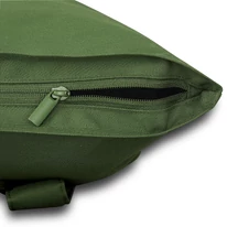 "ROBIN" újrahasznosított nagyméretű rolltop hátizsák, zöld, Johnny Urban
