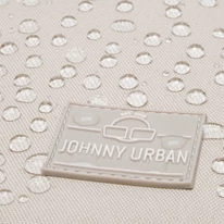 "ALLEN" újrahasznosított közepes méretű rolltop hátizsák, homokszínű, Johnny Urban
