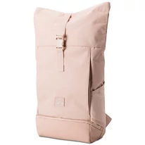 "ALLEN" újrahasznosított közepes méretű rolltop hátizsák, rózsaszín, Johnny Urban