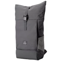 "ALLEN" újrahasznosított közepes méretű rolltop hátizsák, antracit, Johnny Urban