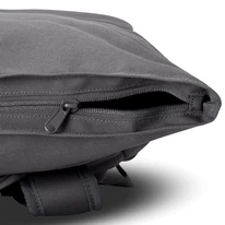 "ALLEN" újrahasznosított közepes méretű rolltop hátizsák, antracit, Johnny Urban
