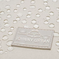 "ALLEN" újrahasznosított nagyméretű rolltop hátizsák, homokszínű, Johnny Urban
