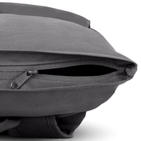 "ALLEN" újrahasznosított nagyméretű rolltop hátizsák, antracit, Johnny Urban