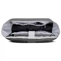 "ALLEN" újrahasznosított nagyméretű rolltop hátizsák, antracit, Johnny Urban