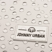 "JONA" kisméretű újrahasznosított hátizsák, homokszín-szürke, Johnny Urban