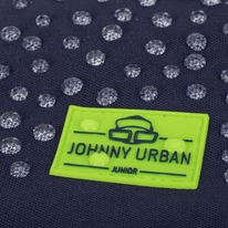 "LIAM JUNIOR" újrahasznosított hátizsák, kék multicolor, Johnny Urban