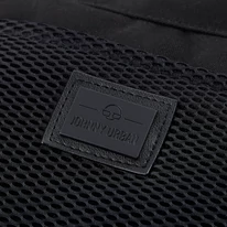 "MADDY"  újrahasznosított kis válltáska, fekete, Johnny Urban