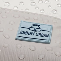 "MIKA" újrahasznosított hátizsák,  bézs-rózsaszín, Johnny Urban