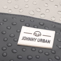 "MIKA" újrahasznosított hátizsák, homokszín-szürke, Johnny Urban