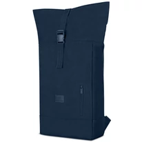 "ROBIN" újrahasznosított nagyméretű rolltop hátizsák, mélykék, Johnny Urban