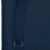 "ROBIN" újrahasznosított nagyméretű rolltop hátizsák, mélykék, Johnny Urban