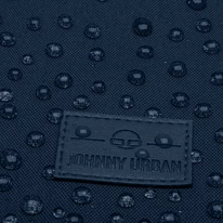 "ROBIN" újrahasznosított nagyméretű rolltop hátizsák, mélykék, Johnny Urban