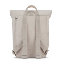 "ROBIN" újrahasznosított kisméretű rolltop hátizsák, homokszínű, Johnny Urban