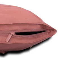 "ROBIN" újrahasznosított közepes méretű rolltop hátizsák, téglavörös, Johnny Urban