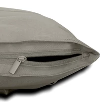 "ROBIN" újrahasznosított közepes méretű rolltop hátizsák, sivatagi szürke, Johnny Urban