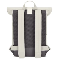 "Ryan" újrahasznosított rolltop hátizsák, homokszín-szürke Johnny Urban