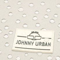 "Ryan" újrahasznosított rolltop hátizsák, homokszín-szürke Johnny Urban