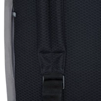 "Ryan" újrahasznosított rolltop hátizsák, szürke-menta, Johnny Urban